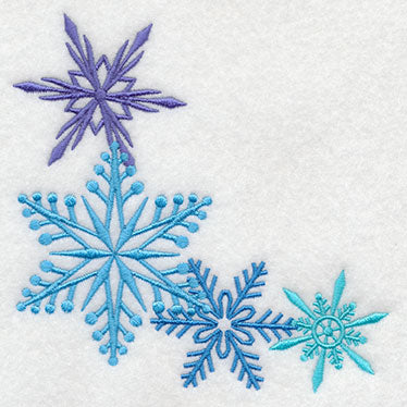 Frosty Flourish Corner