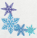 Frosty Flourish Corner