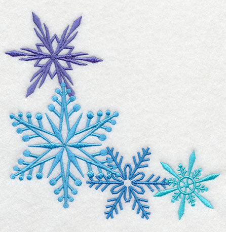 Frosty Flourish Corner