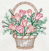 Blooming February Basket (Vintage)