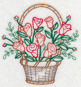 Blooming February Basket (Vintage)