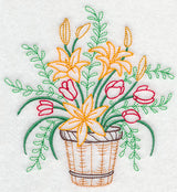 Blooming April Basket (Vintage)