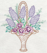 Blooming May Basket (Vintage)