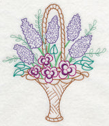 Blooming May Basket (Vintage)