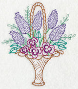 Blooming May Basket (Vintage)