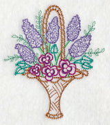 Blooming May Basket (Vintage)