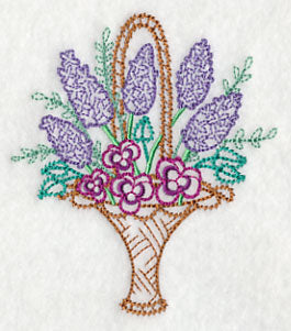 Blooming May Basket (Vintage)