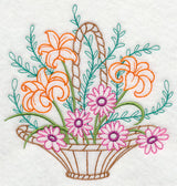 Blooming June Basket (Vintage)