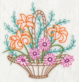 Blooming June Basket (Vintage)