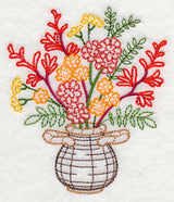 Blooming October Basket (Vintage)