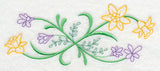 Blooming March Border (Vintage)