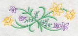 Blooming March Border (Vintage)