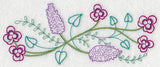 Blooming May Border (Vintage)