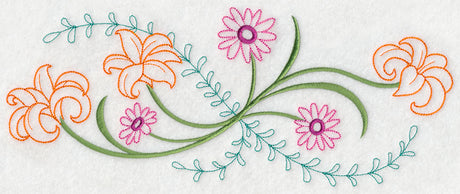 Blooming June Border (Vintage)