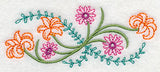 Blooming June Border (Vintage)