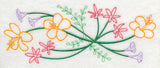 Blooming July Border (Vintage)