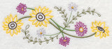 Blooming September Border (Vintage)