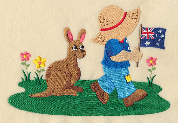 Australian Day Fisherman Fred