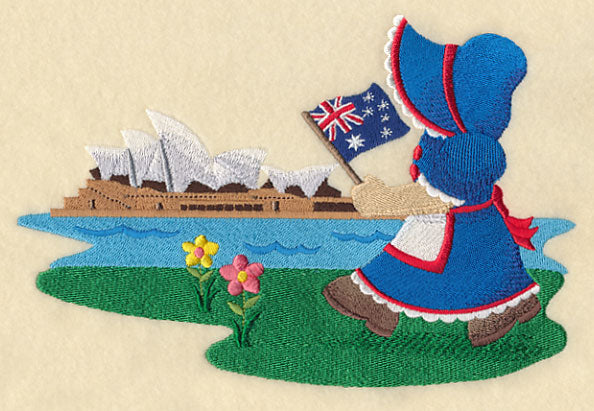 Australian Day Sunbonnet Sue