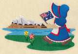 Australian Day Sunbonnet Sue