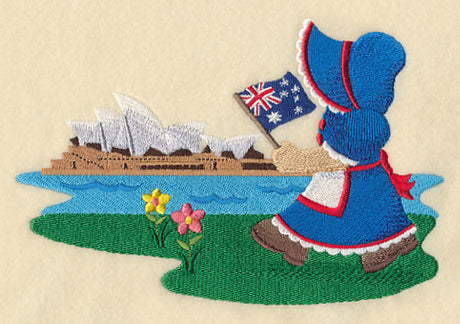 Australian Day Sunbonnet Sue