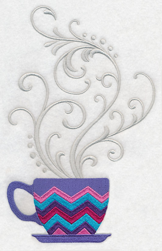 Cup with Filigree Steam