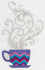 Cup with Filigree Steam