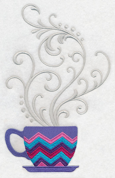 Cup with Filigree Steam