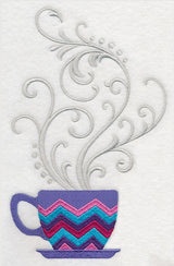Cup with Filigree Steam