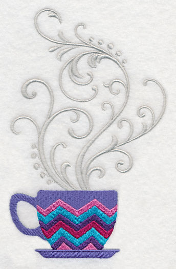 Cup with Filigree Steam