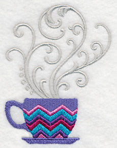 Cup with Filigree Steam