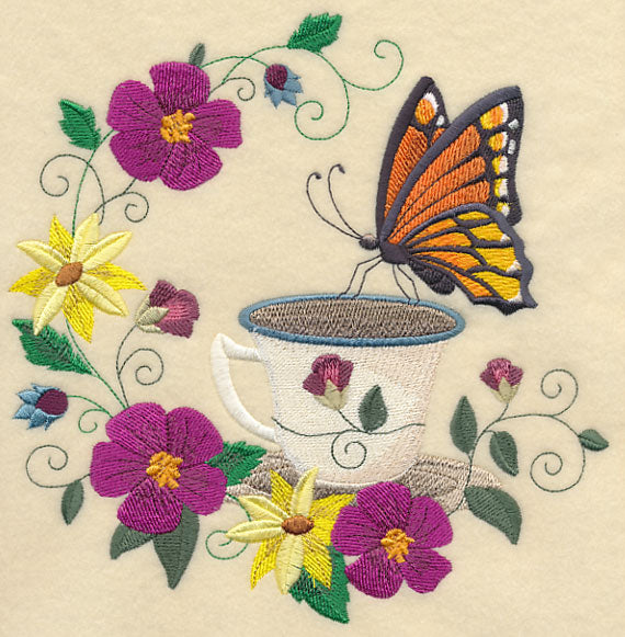 Time for Tea with Monarch