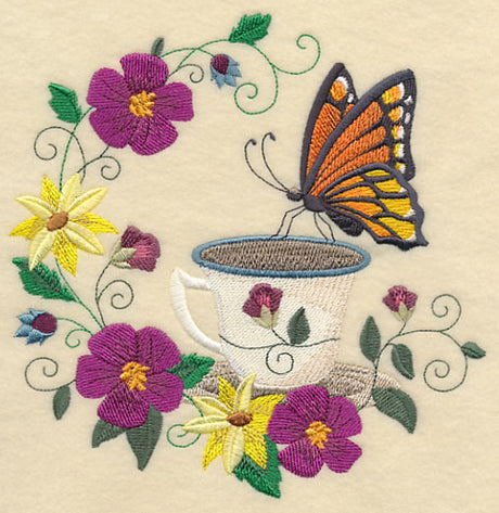 Time for Tea with Monarch