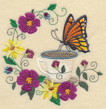 Time for Tea with Monarch