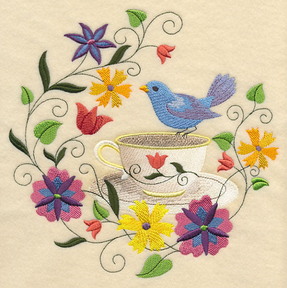 Time for Tea with Bluebird