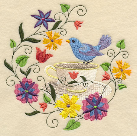 Time for Tea with Bluebird