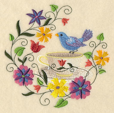 Time for Tea with Bluebird