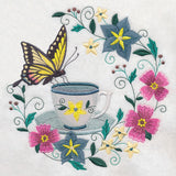 Time for Tea with Tiger Swallowtail