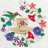 Time for Tea with Hummingbird