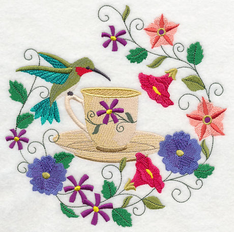 Time for Tea with Hummingbird