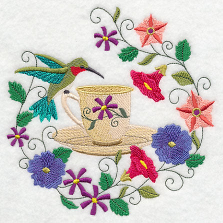 Time for Tea with Hummingbird