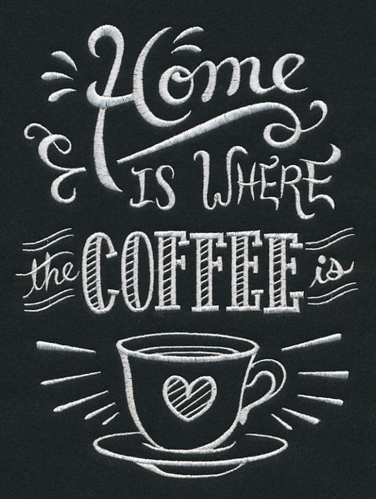 Home Is Where The Coffee Is