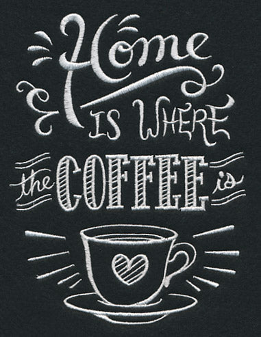 Home Is Where The Coffee Is