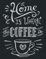 Home Is Where The Coffee Is