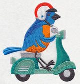 Wild Wheels Bluebird