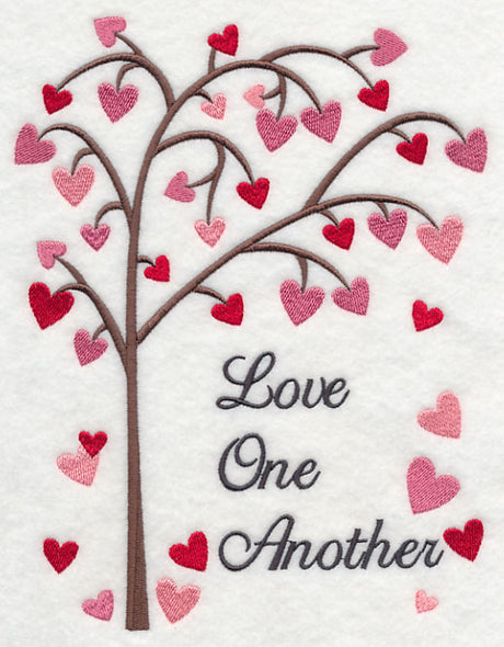 Love One Another Tree