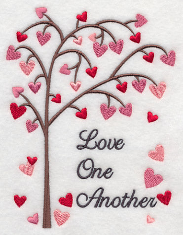 Love One Another Tree
