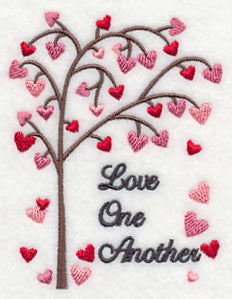 Love One Another Tree