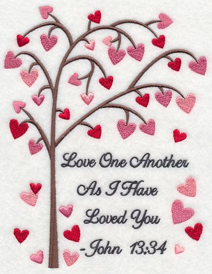 Love One Another Tree (Bible Verse)