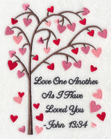 Love One Another Tree (Bible Verse)